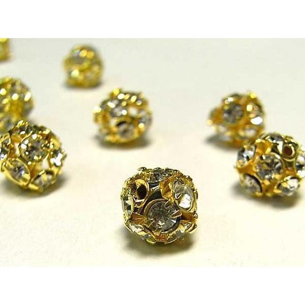 丸ロンデル ゴールド 大特価 8mm 【50個入】 6000198☆