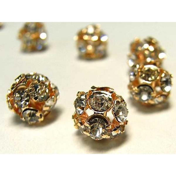 丸ロンデル ピンクゴールド大特価 8mm 【50個入】 6000200☆