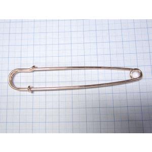 カブトピン ピンクゴールド 約10cm 1個 ...の詳細画像1
