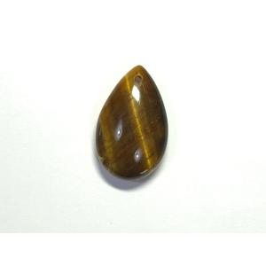 タイガーアイ しずく型 ペンダントトップ 6001966