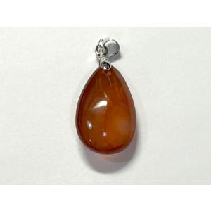 バンデットアゲート しずく型 ペンダントトップ 天然石 6001981