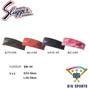 【送料無料】久保田スラッガー ヘッドバンド SW-1H 　メーカー在庫確認後連絡します。
