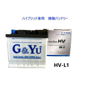 G＆Yuバッテリー RAV4 AXAH52 AXAH54 ハイブリッド補機バッテリー