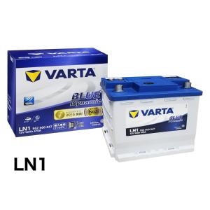 ノート ハイブリッド e-POWER HE12 ハイブリッド補機バッテリー VARTA BLUE Dynamic バルタ ブルーダイナミック LN1 52Ah C22 552400047｜b-stage-shopping