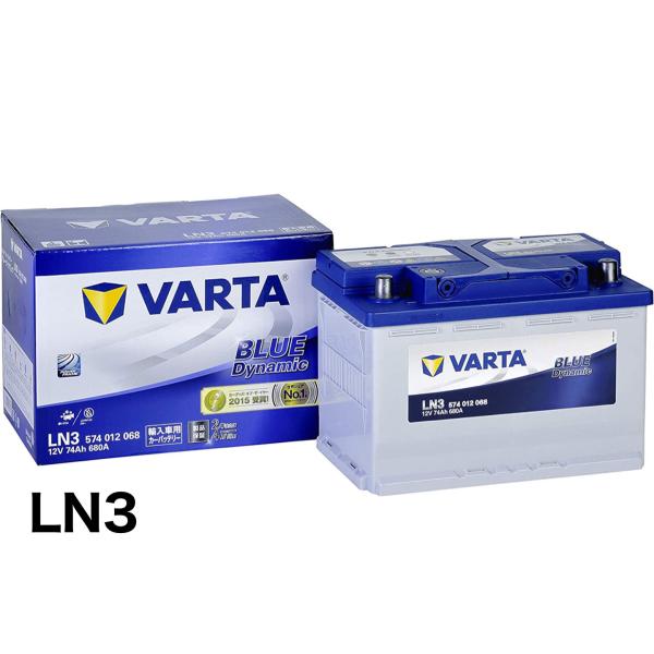 レクサス RC F USC10 バッテリー VARTA BLUE Dynamic バルタ ブルーダイ...