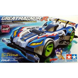 ミニ四駆 グレートマグナムR ( FM-Aシャーシ ) 19453 爆走兄弟レッツ＆ゴー!! TAMIYA [ 新品 ]｜b-starb-2005s