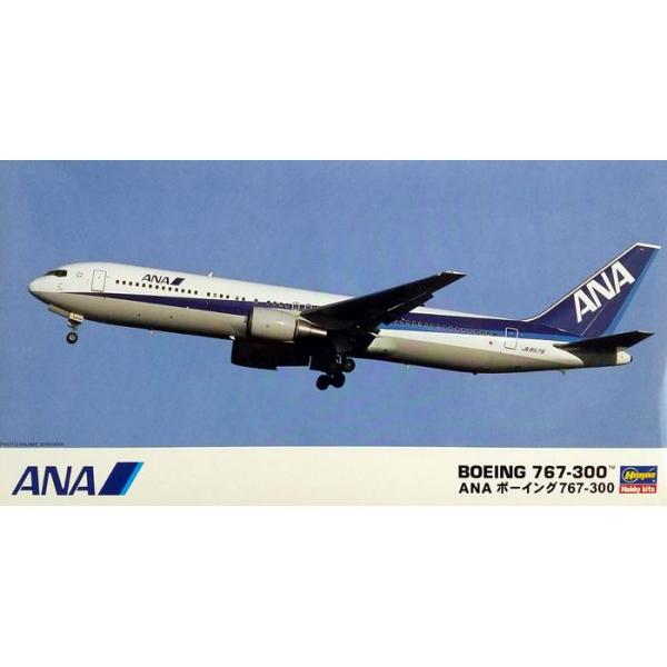 ハセガワ ANA ボーイング 767-300 10706 1/200スケール プラモデル Haseg...