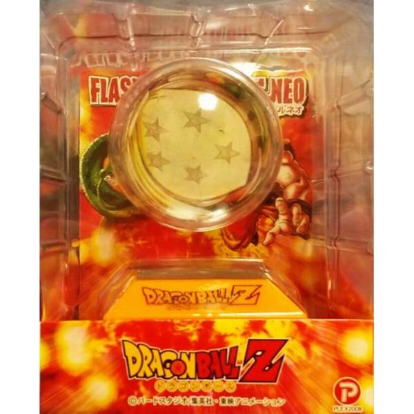 フラッシュドラゴンボールネオ 五星球  光るガラス玉 インテリア / プレックス [ 新品 ]