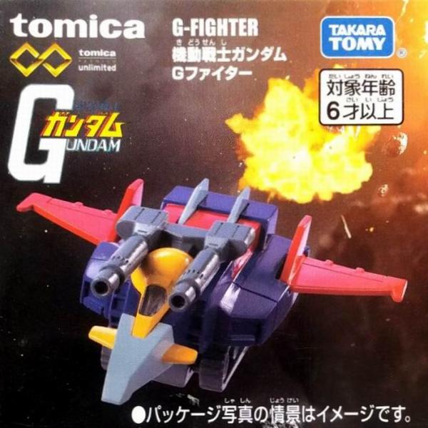 トミカプレミアムunlimited 機動戦士ガンダム Gファイター  コラボレーション ミニカー /...