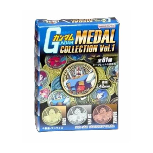 機動戦士ガンダム メタルアートメダルコレクション Vol.1 (単品)   日本製 ホビー / バン...