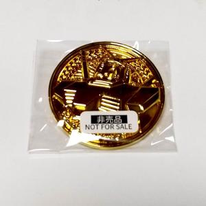 機動戦士ガンダム メタルアートメダルコレクション Vol.1 初回生産分BOX購入特典 日本製 ホビー / バンダイ [ 新品 ]