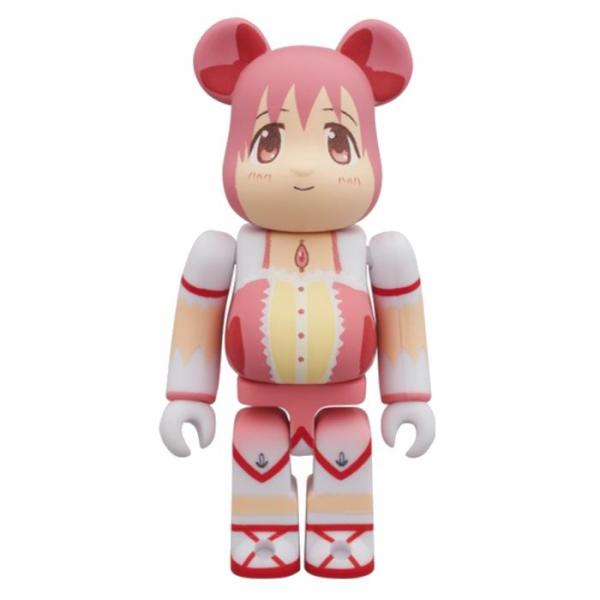 ベアブリック 魔法少女まどか☆マギカ 鹿目まどか  全高約70mm フィギュア / メディコム・トイ...