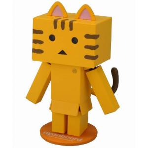 リボルテック ニャンボー ミニ トラ  頭のスイッチを入れると目が発光 フィギュア 海洋堂 KAIYODO
