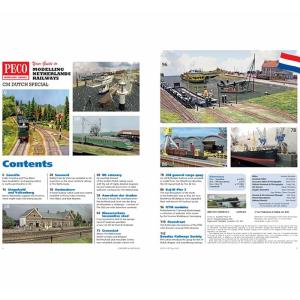 PECO オランダ鉄道 製作ガイドブック (英...の詳細画像1