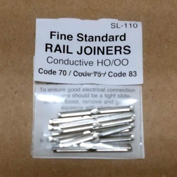 PECO ファイン金属ジョイナー Code70/75/83 PESL-110 HOファイン 鉄道模型...
