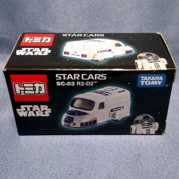 トミカ スター・ウォーズ R2-D2 SC-03 STAR CARS ミニカー タカラトミー [ 新...