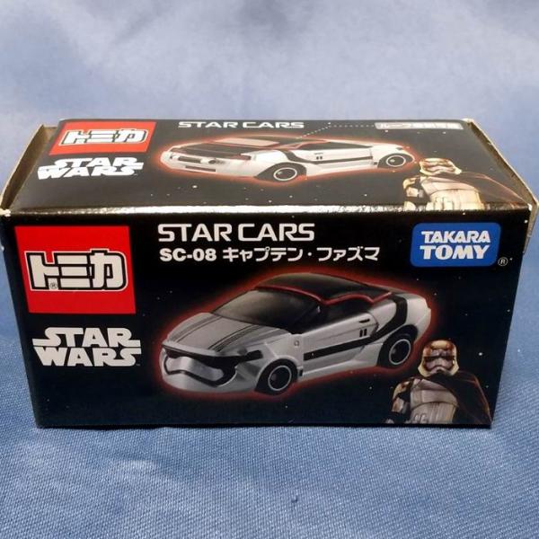 トミカ スター・ウォーズ キャプテン・ファズマ SC-08 STAR CARS タカラトミー [ 新...