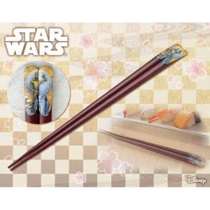 スター ウォーズ 天削箸D R2-D2 &amp; C-3PO  全長：約230mm お箸 箸置き コトブキヤ