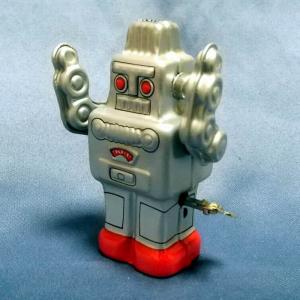ゼンマイロボット フライディ ROBOT YM-3 MASUDAYA : Toys雑貨SUZUYA