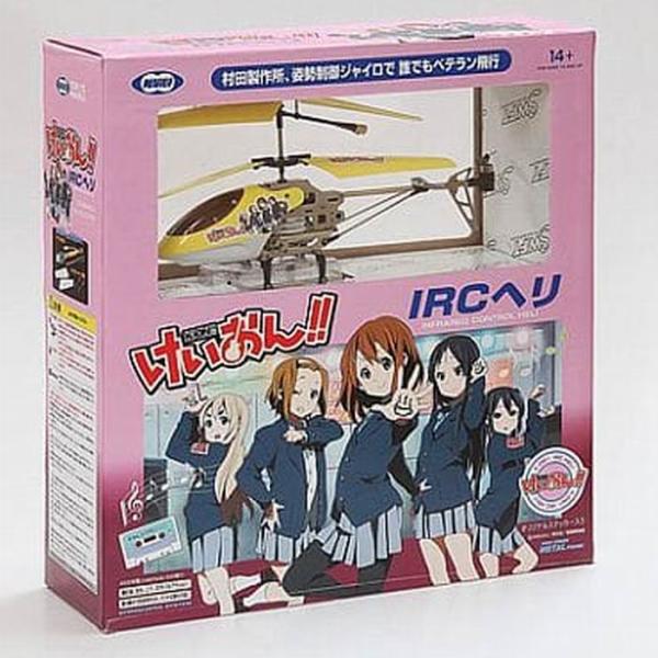 IRCキャラクターヘリ けいおん!! イエロー  全長187mm ラジコン / 東京マルイ [ 新品...