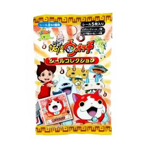 BANDAI（バンダイ） 妖怪ウォッチ ふっくらぷくぷくシール 全8種