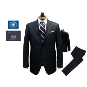 Jプレス J Press ジェイ プレス Men パターンメイド スーツ ３釦段返り 無地スーツ Ab体 新型モデル トロピカル スーツ 無地スーツ ネイビー ３釦段返り 春 夏 新定番 ３週