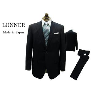 LONNER × DAIDOH 日本製 国内縫製 トラディショナル サマースーツ ネイビー オルターネイトストライプ ”日本を代表するスーツメーカーが本気で作っ｜b-station