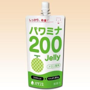 高カロリーゼリー　バランス　パワミナ200ゼリー メロン風味 120ｇ×24本｜b-style-msc