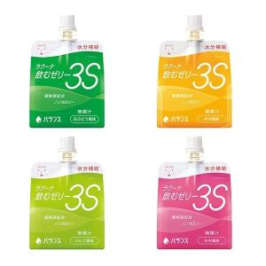 介護食 ラクーナ飲むゼリー３Ｓ 28袋セット バランス