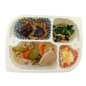 冷凍弁当 低たんぱく 腎臓病食 おかず みしまの御膳ほのか 肉野菜炒め 235g 管理栄養士監修