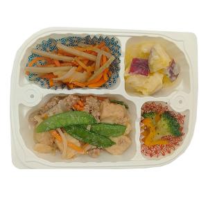 【冷凍】 冷凍弁当 低たんぱく 腎臓病食 おかず みしまの御膳ほのか 家常豆腐 210g 管理栄養士監修の商品画像