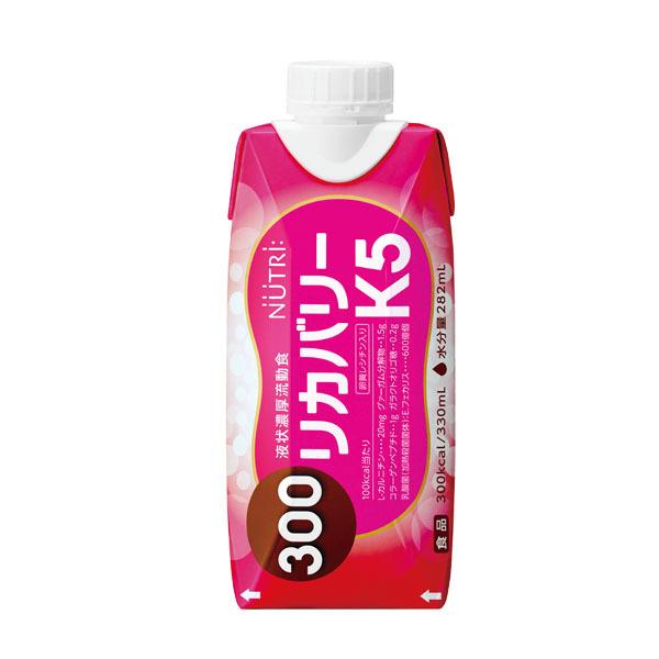 【取寄】リカバリーK5 300kcal　330mL×18本