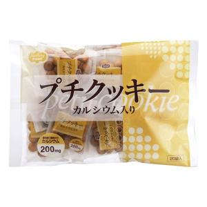 低たんぱく 腎臓病食 カルシウム強化/低たんぱくお菓子 ヘルシーフード Caプチクッキー プレーン 13g×20個