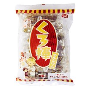 低たんぱく 腎臓病食 カルシウム強化/低たんぱくお菓子　ヘルシーフード　くろ棒カルシウム 18g×12｜b-style-msc