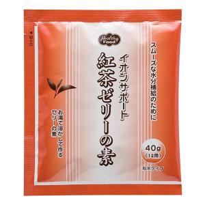 介護食 イオンサポート 紅茶ゼリーの素 40g ...の商品画像