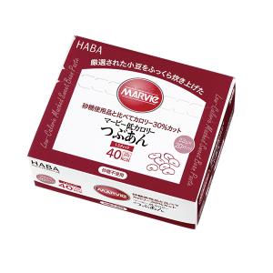 マービー低カロリー つぶあんスティック 22g×20本 ハーバー研究｜b-style-msc