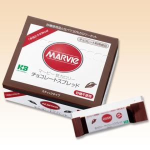 マービー低カロリー チョコレートスプレッド スティック 10g×35本 ハーバー研究所｜b-style-msc