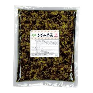 腎臓病食 減塩 減塩おかず　マルキン忠勇　きざみ高菜　500ｇ｜b-style-msc