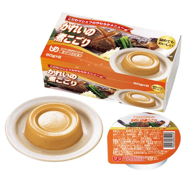 介護食 舌でつぶせる かれいの煮こごり 60g×6 マルハチ村松