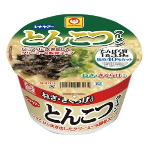 低たんぱく　日清オイリオ　レナケアー とんこつラーメン 75.1ｇ