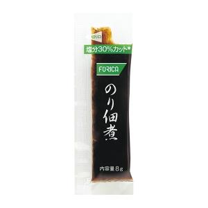 腎臓病食 減塩 FORICA のり佃煮　8ｇ×40個｜b-style-msc