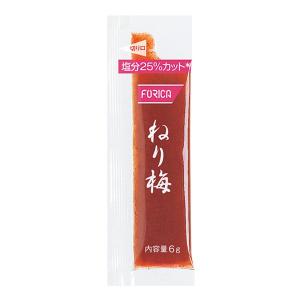 腎臓病食 減塩 低たんぱくおかず　FORICA レナケアー　ねり梅　6ｇ×40個｜b-style-msc