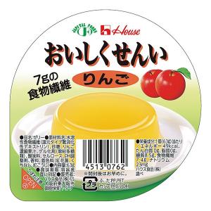 ハウスギャバン おいしくせんい りんご 61gの商品画像