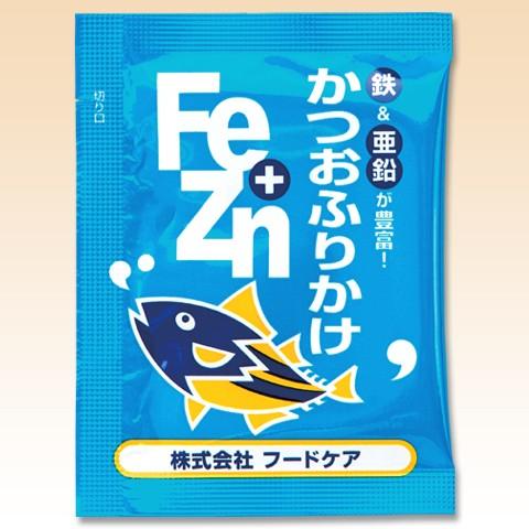フードケア　Fe&amp;Znふりかけ かつお 3ｇ×50袋