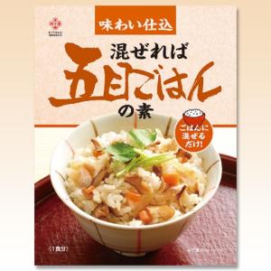 低たんぱく 腎臓病食 低たんぱくおかず 木徳神糧 混ぜれば五目ごはんの素 60g