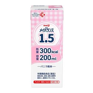 明治（meiji） メイバランス HP 1.5 Zパック 400K 267ml×12 【栄養