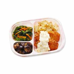 冷凍弁当 低たんぱく 腎臓病食 いきいき御膳mini アジフライ 155g ヘルシーフード