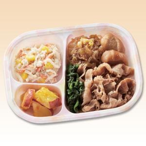 冷凍弁当 低たんぱく 腎臓病食 いきいき御膳mini 牛すき煮 155g ヘルシーフード