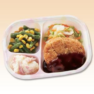 冷凍弁当 低たんぱく 腎臓病食 いきいき御膳mini ヒレかつ 175g ヘルシーフード