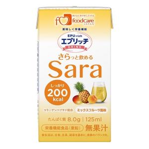 エプリッチドリンクSara（サラ）　ミックスフルーツ風味　125ml　フードケア